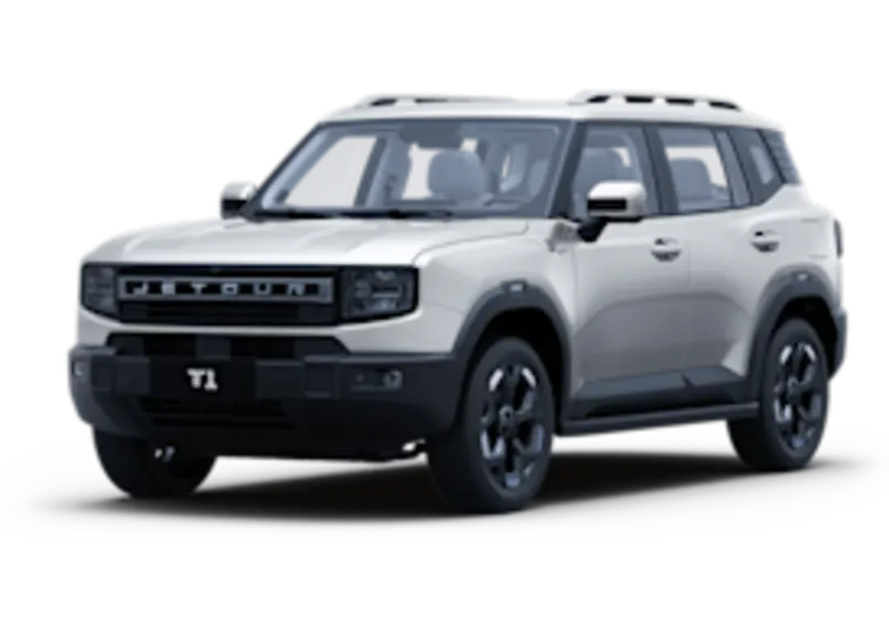 Jetour T1: Comfort Automática 2025